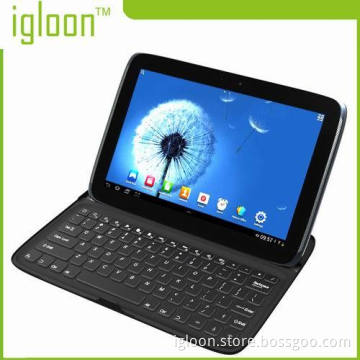 Aluminum Bluetooth Keyboad Case Cover Stand For Google Nexus 10 Boardcom Chipset Huge Battery 